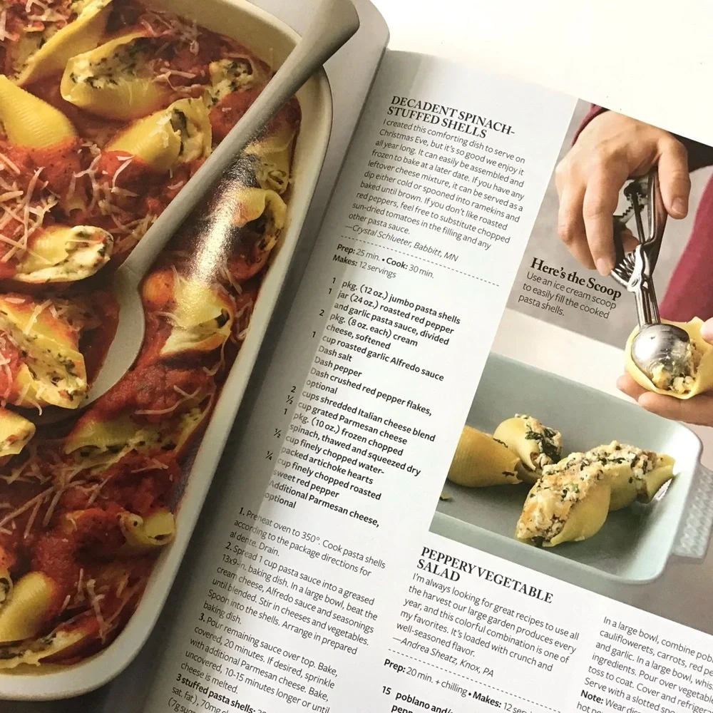 Taste Of Home Cookbook Holiday & Celebrations 2019 Recipes & Tips Hardcover